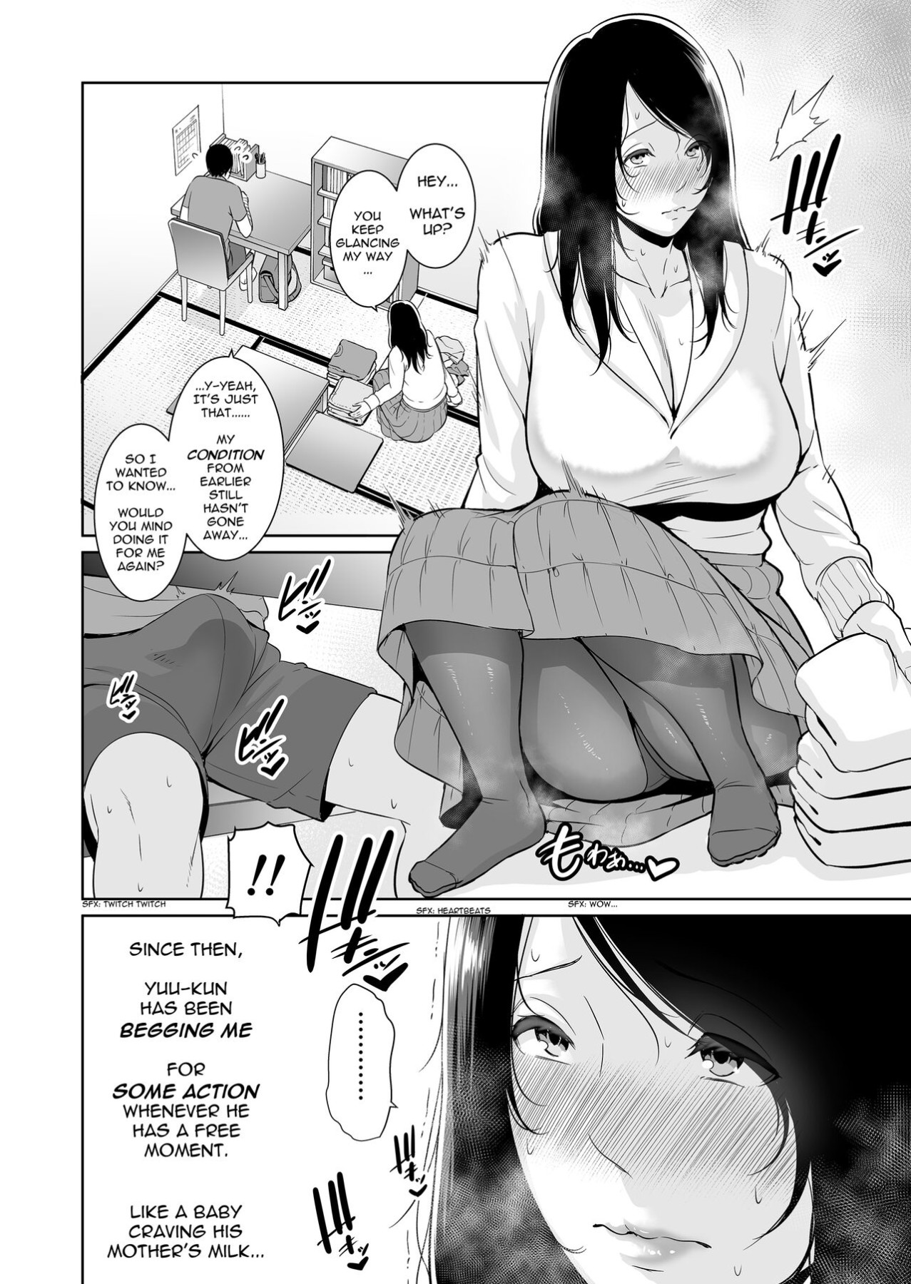 Hentai Manga Comic-My Friend's Mature Mother-Read-21